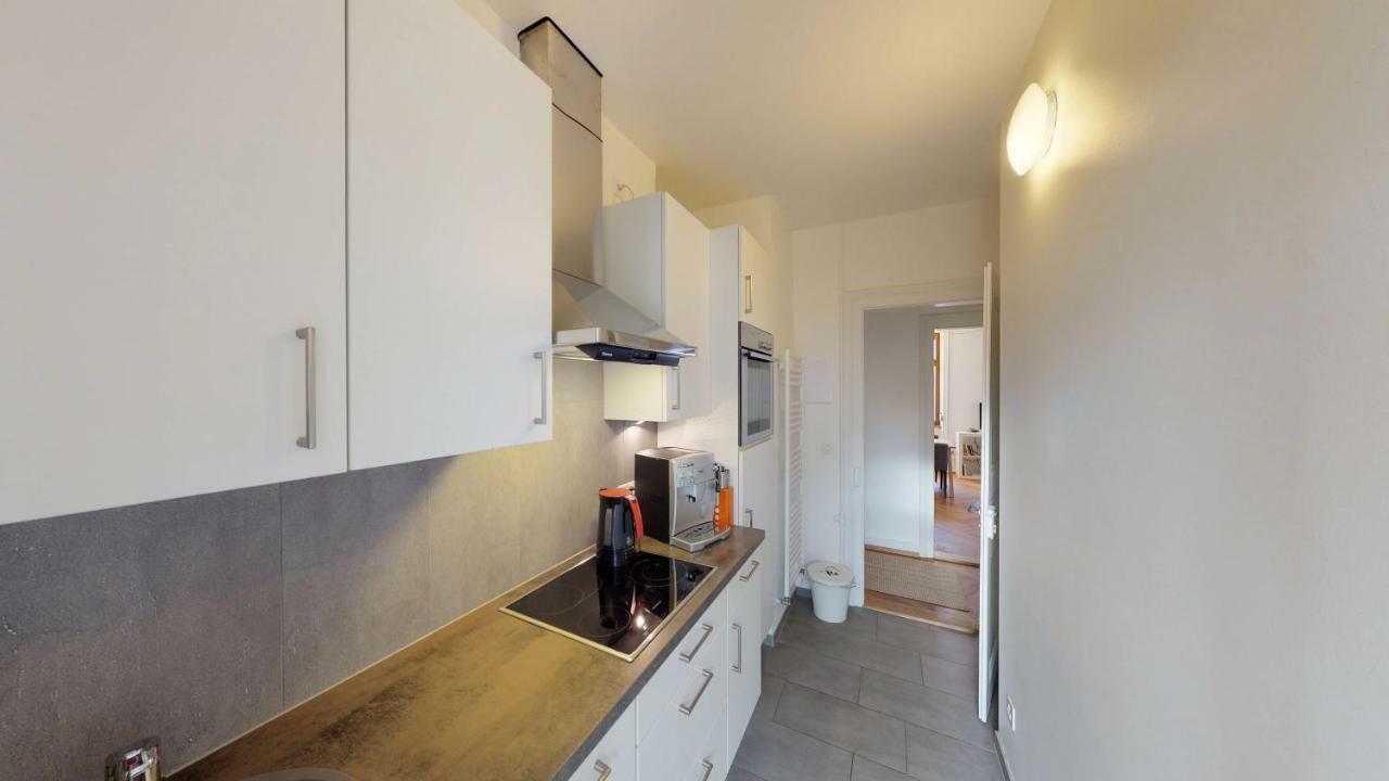Unique Serviced Living @ Airport Line Basel Exteriör bild